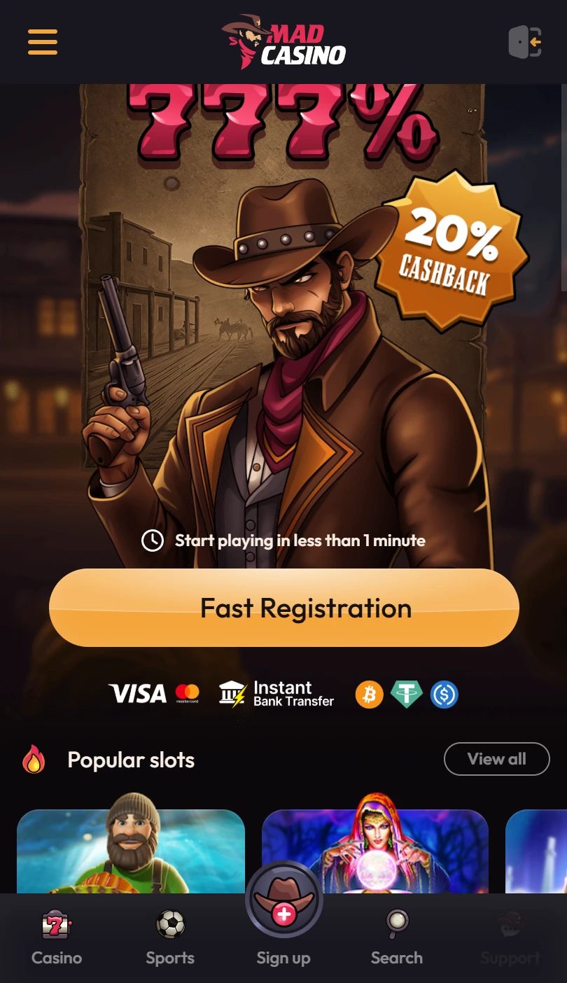 mobile app