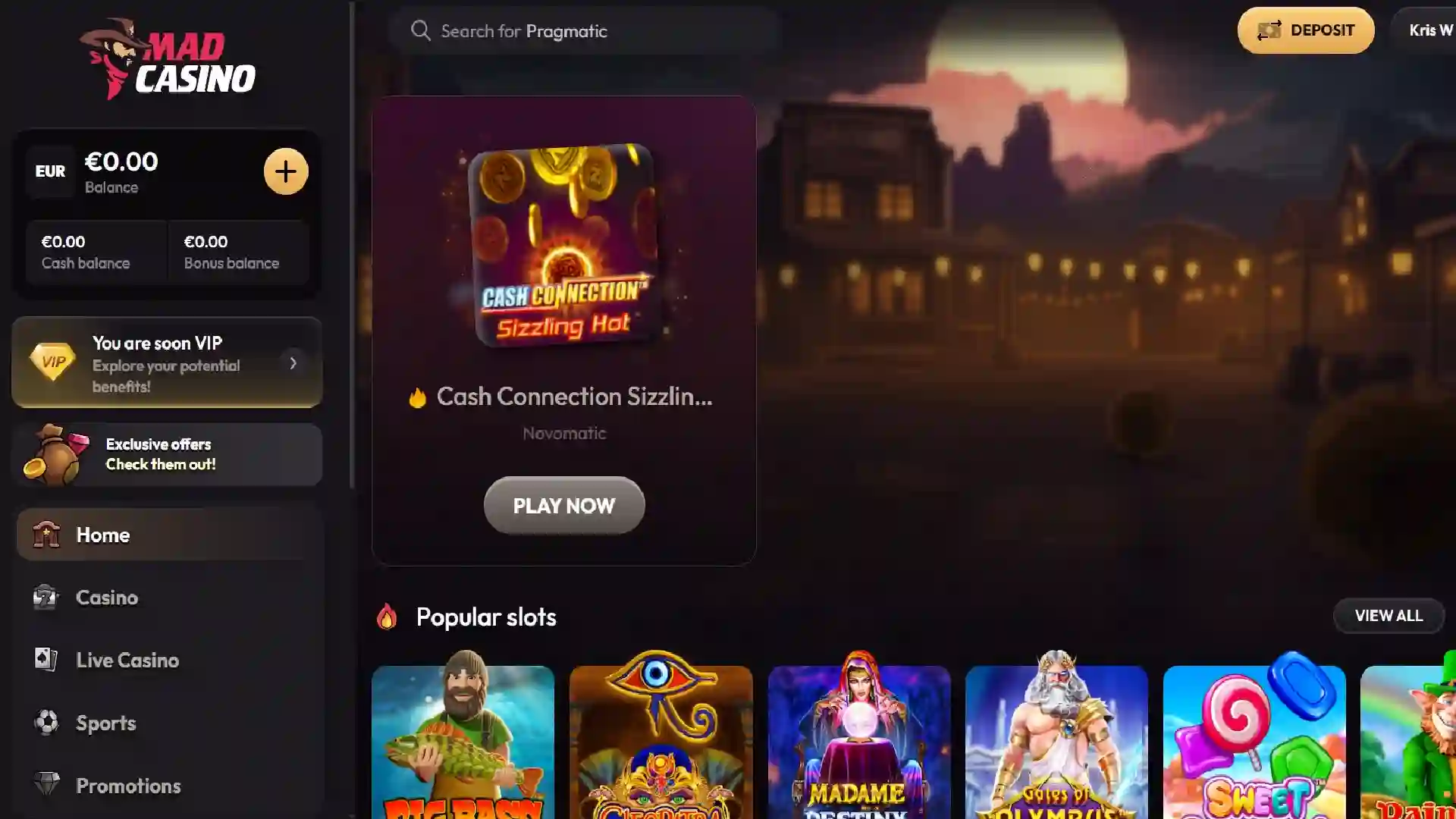 casino graphic